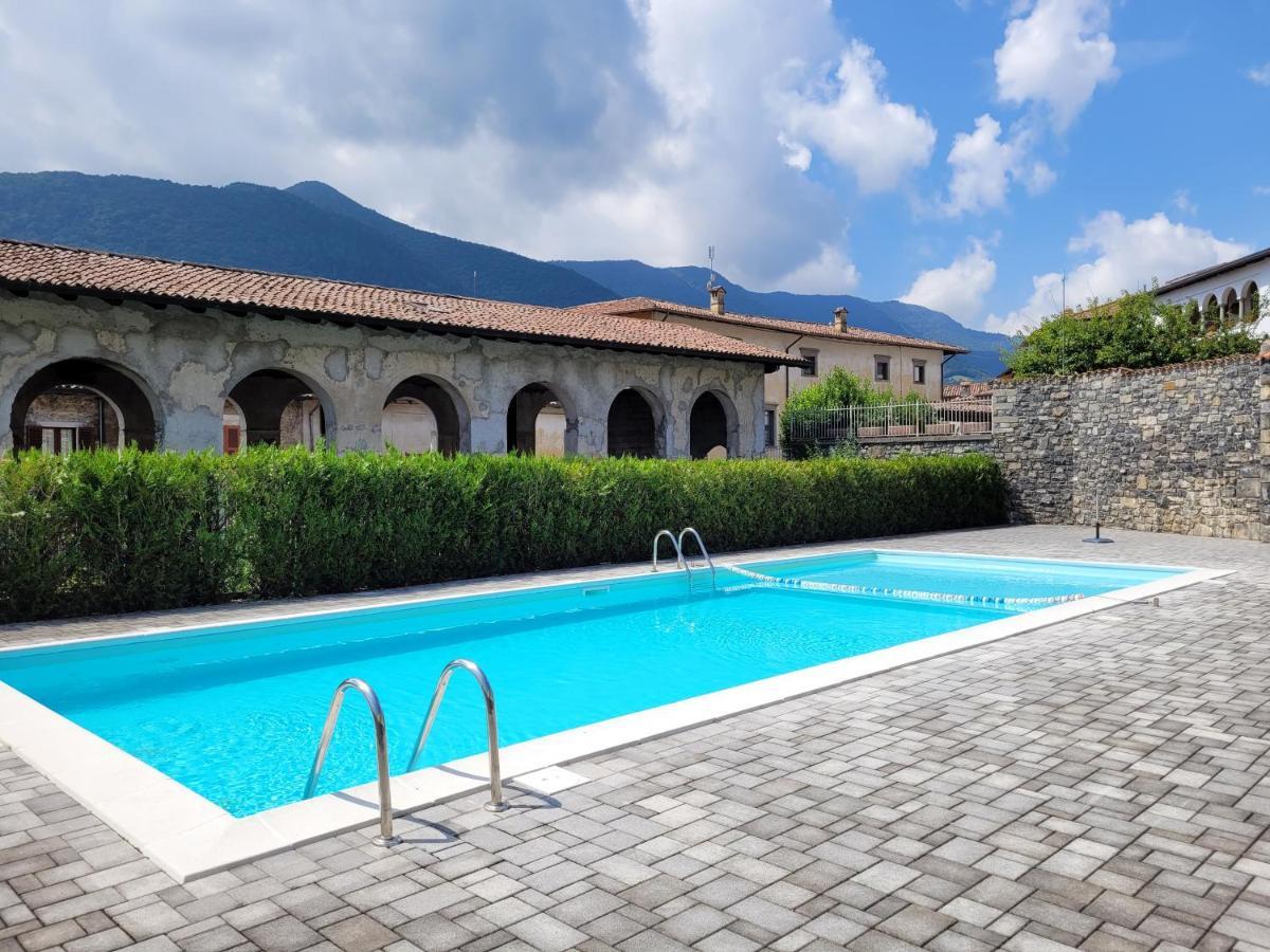 Ferienwohnung The View Mountain Lake Iseo Hospitality Solto Collina Exterior foto